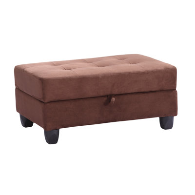 Benton Upholstered Ottoman