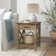 Huckins End Table with Storage