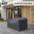 Smith 57" Outdoor Loveseat Cover