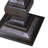  Dillmon Round End Table w/ Blue Stone Insert Top