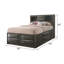 Lit plateforme avec rangement Elyne-700835605