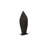 Carved Leaf on Stand Sculpture-39794573