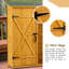Armoire d'extérieur en bois massif Lean-To-85638033
