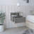 Adele Floating Nightstand with Drawer and Open Storage Shelves
