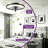 Makaiyla  20" Indoor Crystal Ceiling Fan with Light and Remote & App Control-787322929