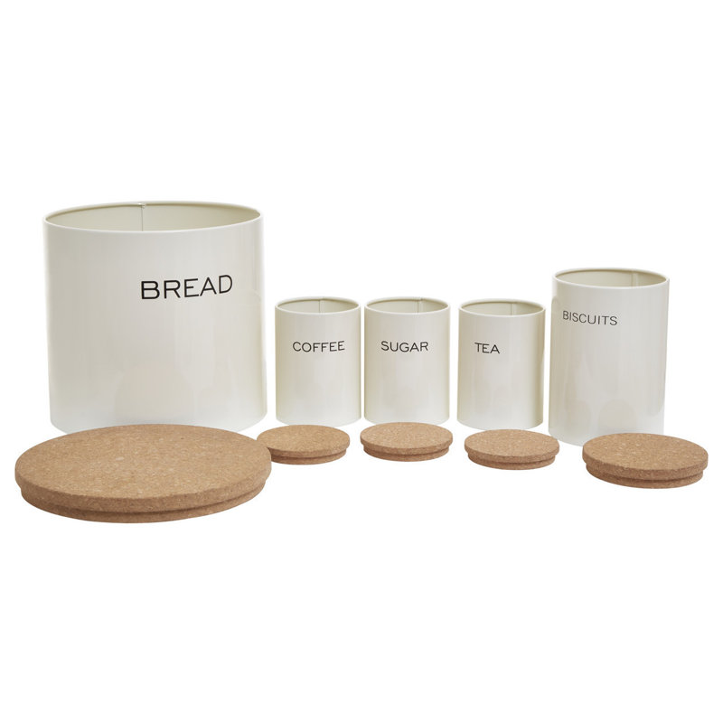 Metal Canister - Set of 5