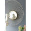 Ensemble de 3 miroirs muraux abstraits conçus pour le bureau personnel