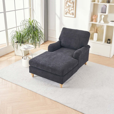 Chaise longue d'intérieur