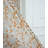 Artisan Block Print Handcrafted Curtain – Mrignayani Floral in Yellow & Green Linen Natural Semi Sheer-276810424