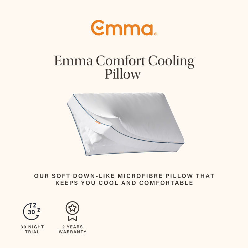Emma Comfort Cooling Pillow