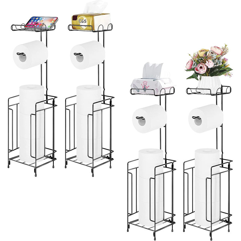 Porte-papier hygiénique sur pied