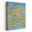 Primary Route And Bypasses Abstract Classic Contemporary Wall Art Print - Print-1052540180