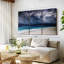 «Dark Cloudy Sky» sur toile-121435952