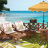 Alexandrine Balau Wood Patio Reclining Chaise Lounge