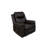 Canessa Faux Leather Recliner-1160507812
