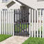 Caskey Garden Wood Fence Gate with Latch-1133303401