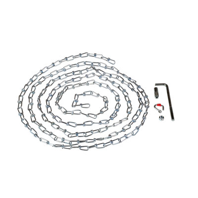 2'' H x 6.75'' W Gray Metal