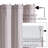 Amdrew Cotton Blend Striped Shower Curtain