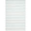 Tapis ivoire / bleu en laine tissé à la main Rodgers-1878609226