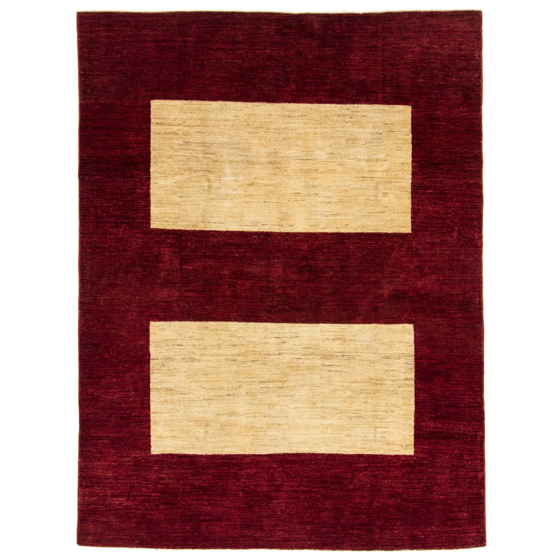 Geometric Hand Woven 177cm X 232cm Area Rug