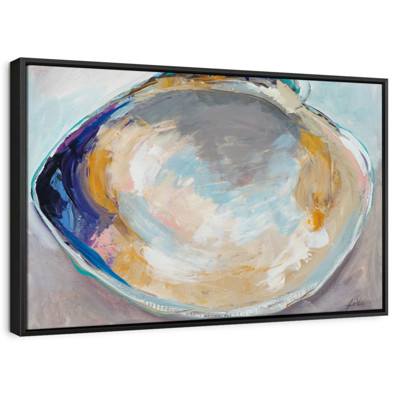Nautique «Open Quahog I», reproduction sur toile, H 25 po x l 37 po