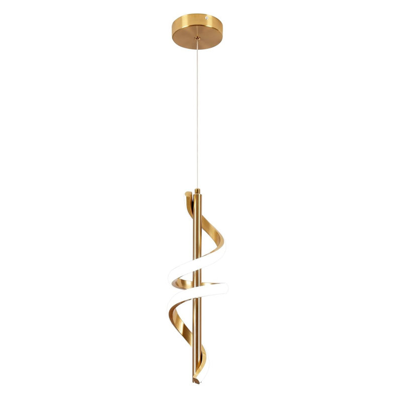 - Light Gold Pendant