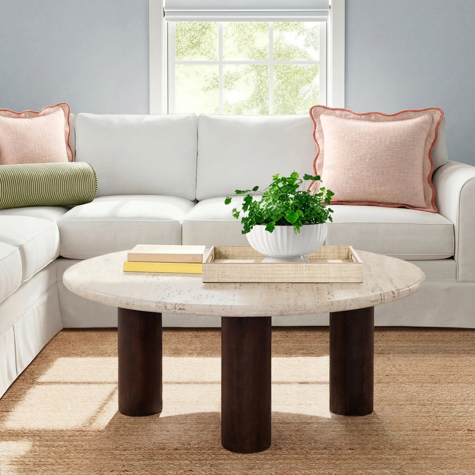 Stone Single Coffee Table