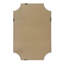 Miroir mural en rotin naturel Averin