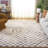 Narragansett Ebony Hand Tufted Wool Pile Checkered Rug-2137477969