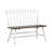 Catriel Slat Back Dining Bench