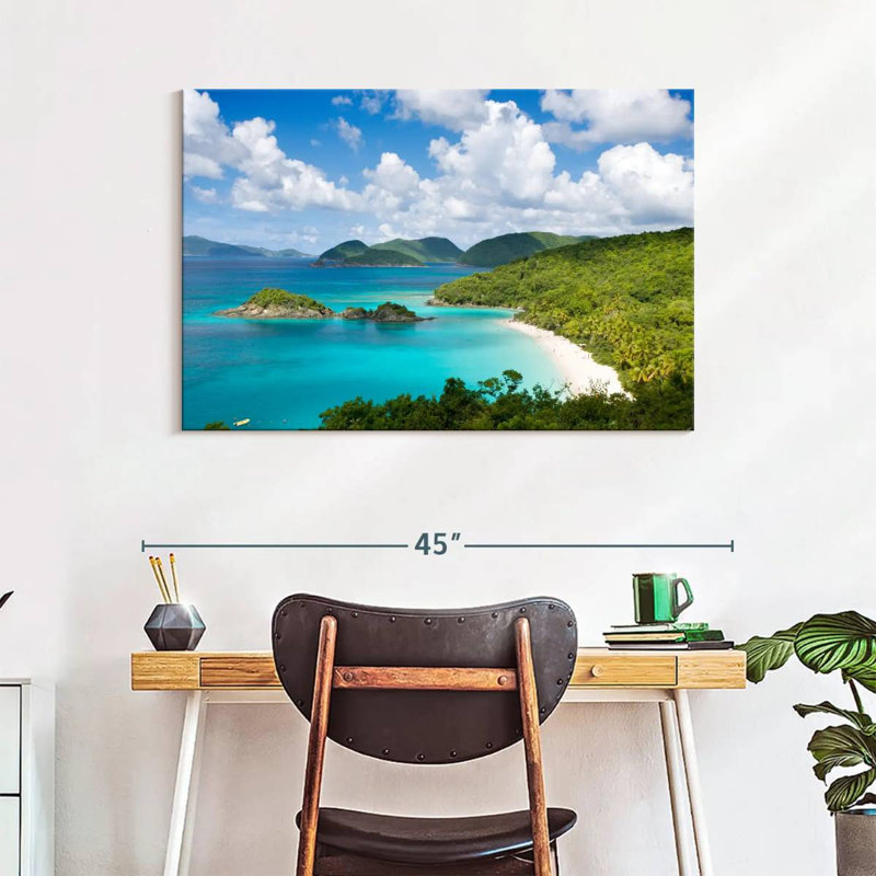 Gillard Trunk Bay, 26" H x 39" W