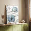 Cottage bleu I - galerie Cavas sur mesure-1956549771