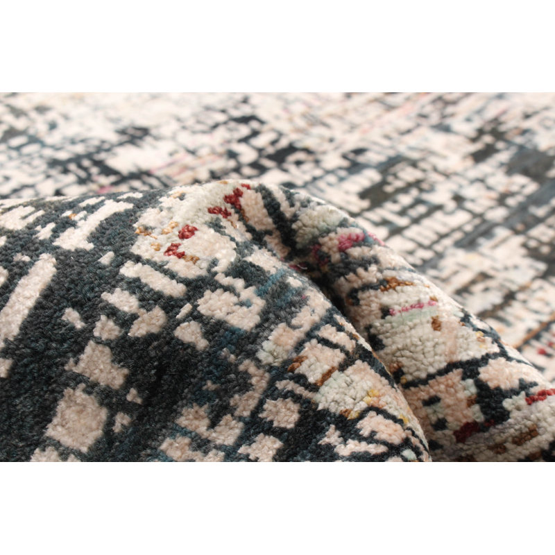 Tapis gris Legacy 5 pi 11 po x 9 pi 1 po