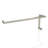 Umbra 56.5 in. x 78 in. Fully Frameless Wall Hinge Towel Bar Shower Door-116818760