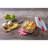 Glass Food Storage - Set of 3 Containers and 3 Lids