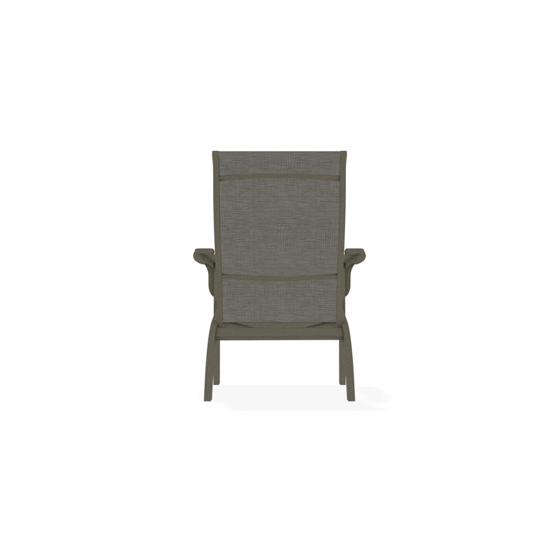 Adirondack MGP Polymer Outdoor Lounge Chair, Storm, Burke