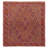 Jisel One-of-a-Kind 4'2" X 4'4" New Age Square Wool Area Rug in