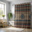 Rideau de douche Boho Ferns - Premium-291991953