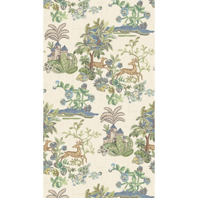 Toile Non-Woven Wallpaper Roll