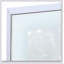 Miroir de meuble-lavabo à cadre 48 po x 32 po à DEL, cadre en aluminium avec lumières biseautées à angle biseauté à 45 °, 3 couleurs, antibuée, convenant à une décoration moderne