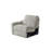 Upholstered Power Motion Modular 4-Piece 3-Recliner L-Sectional-2016726932