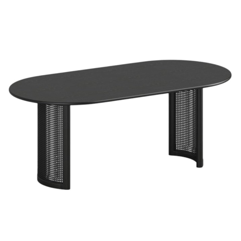 Table de salle à manger Gracie Mills, 30" H x 79" L x 33.5" W