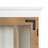 Two-Tone Wall Cabinet for Storage