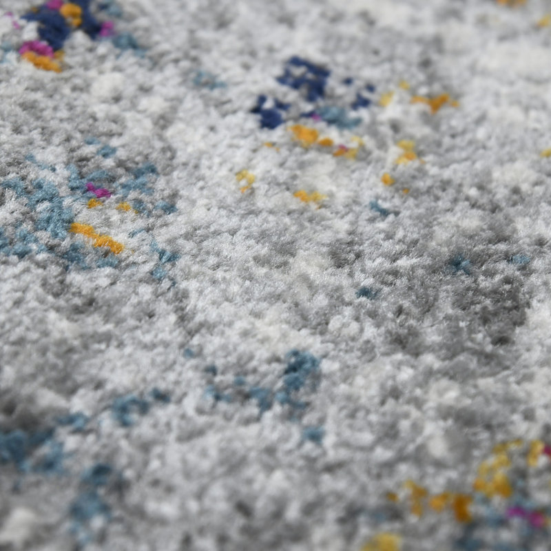 Tapis tissé à la machine 7 pi
