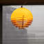 Luminaire suspendu en verre Sunset