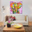 Elephant 1 Piece Wall Art on Canvas-42158923-89229026
