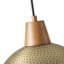 Luminaire suspendu conique à 1 lumière Bernyce-1356188218-1356188213