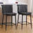 Suhaliya Faux Leather Counter Stool -16792114