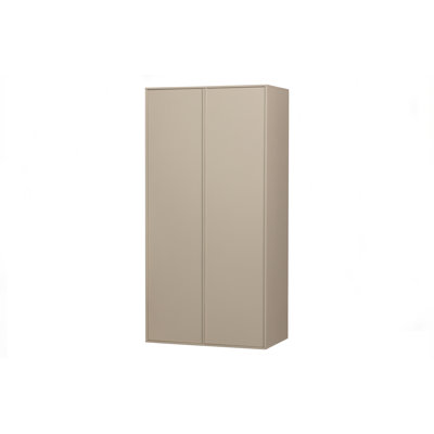 2 Door Solid Wood Wardrobe