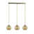 Antique Brass/Amber selected